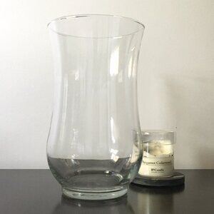 Large Glass Floor Flower Vase
